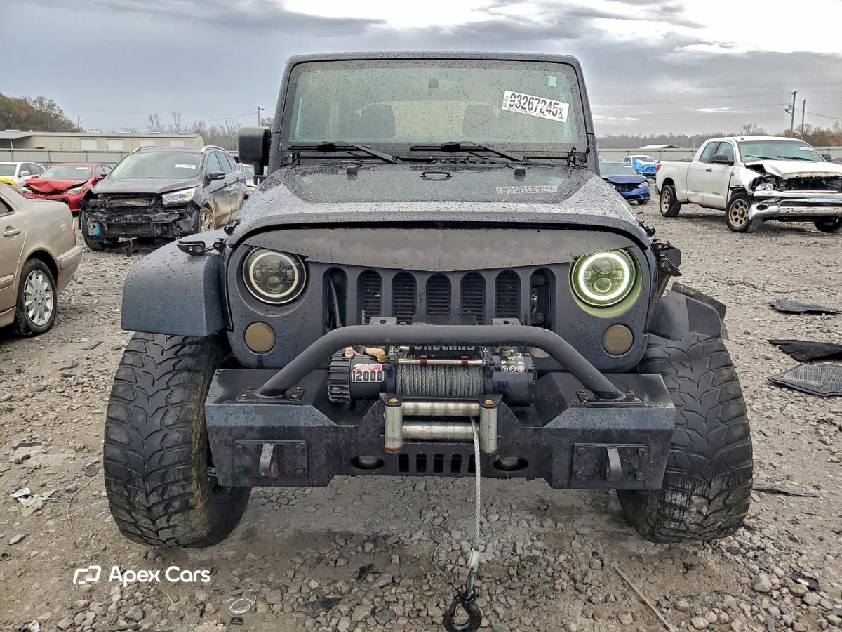 Jeep Wrangler 2015