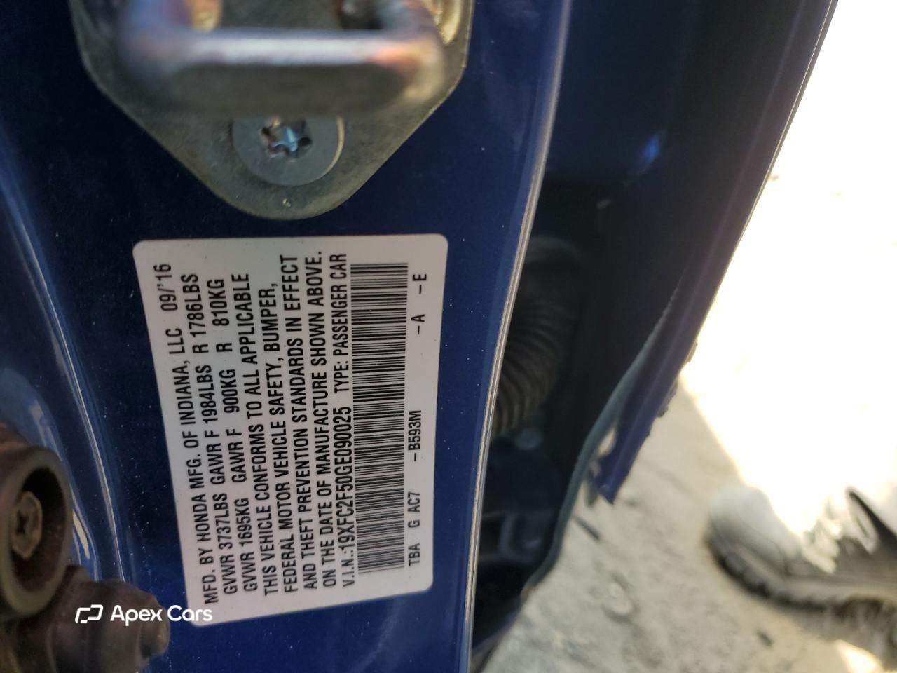 Honda Civic 2016