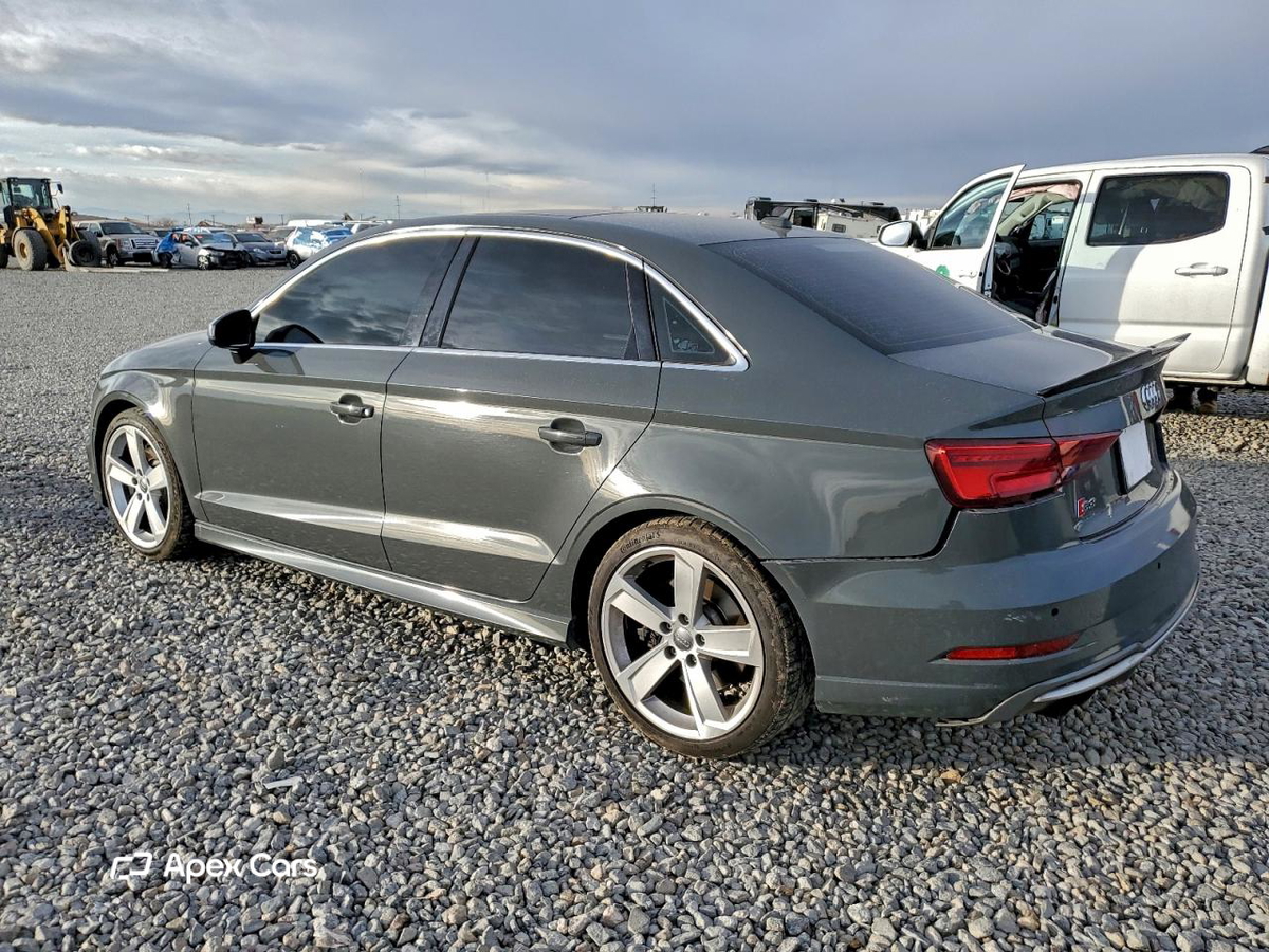 Audi S3 2017