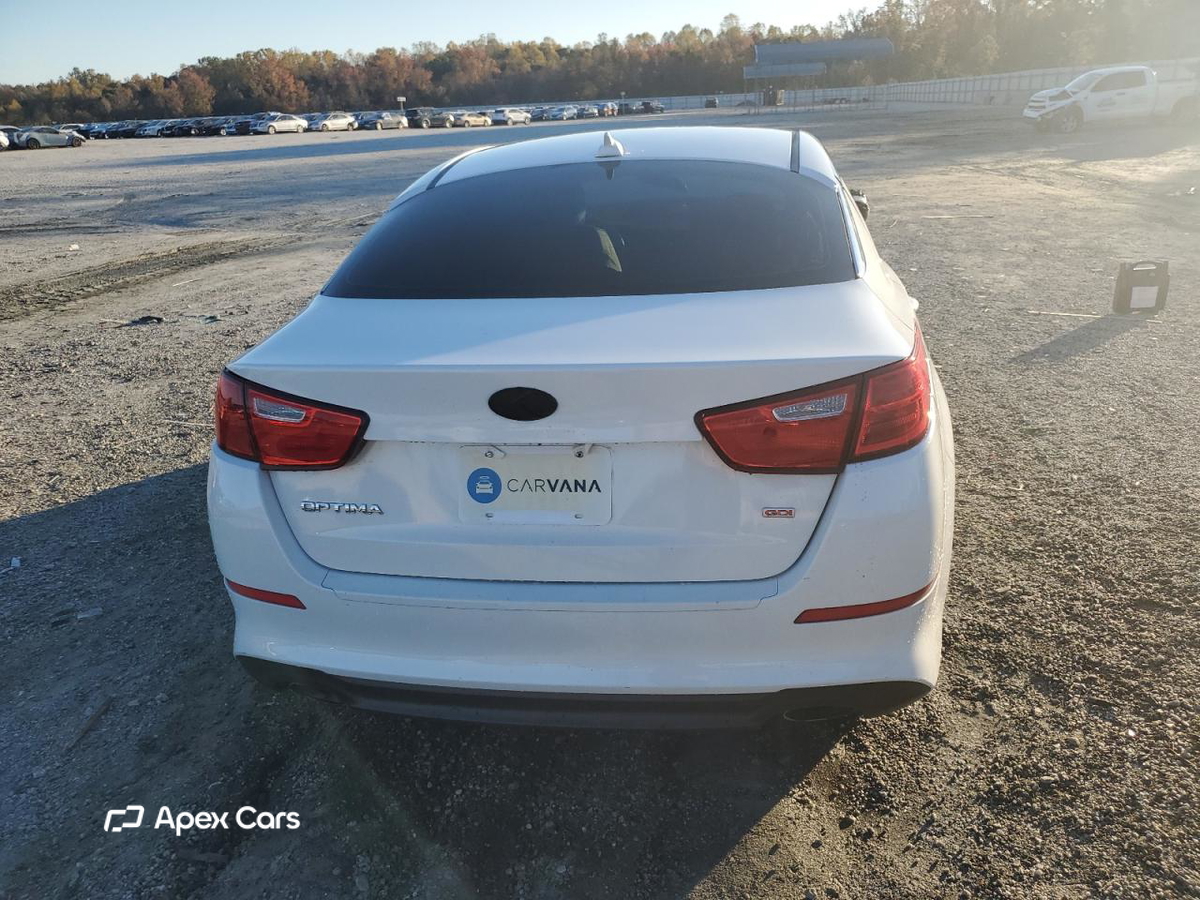 Kia Optima 2015