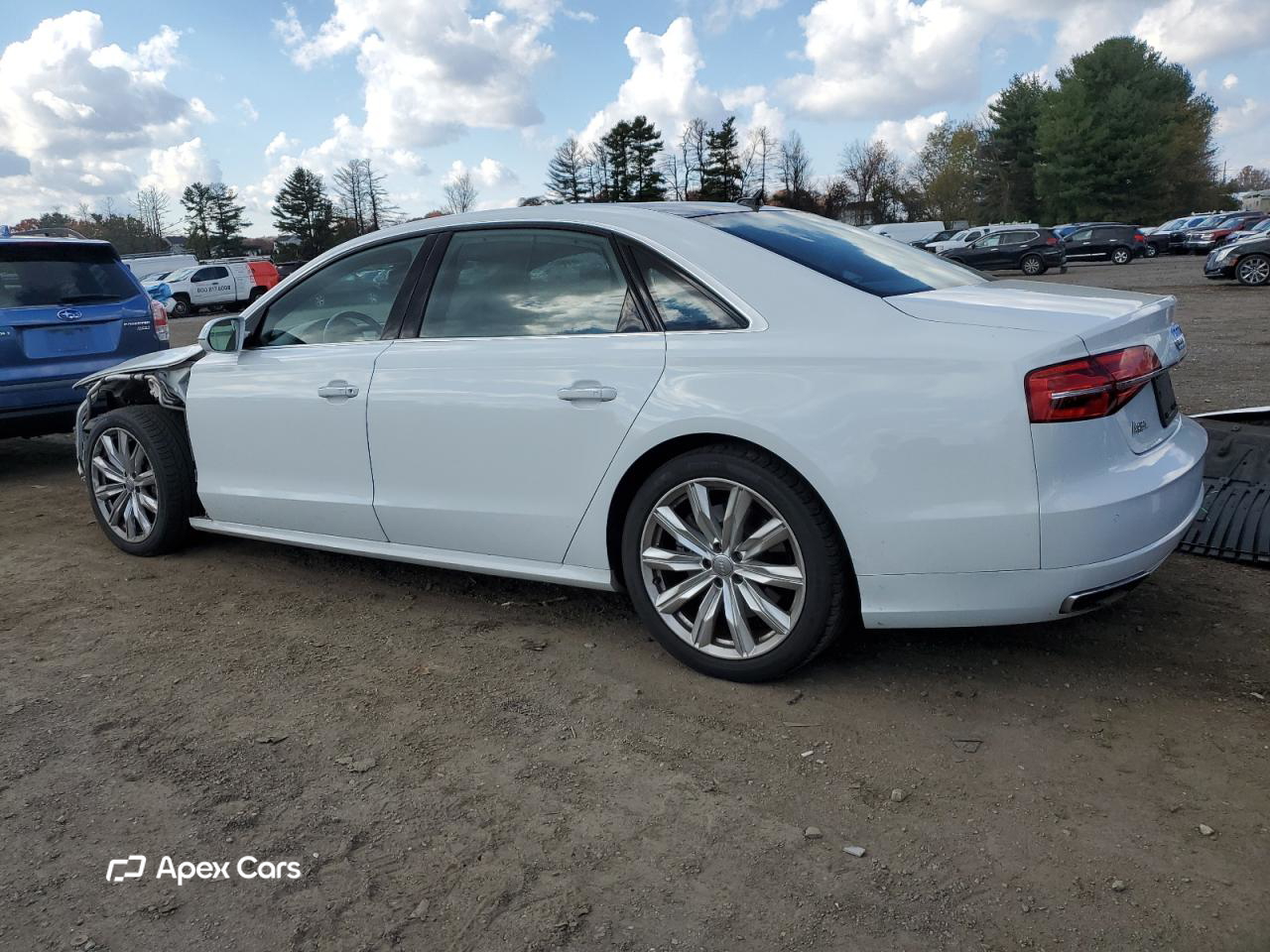 Audi A8 2017