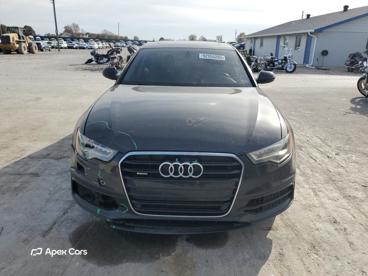 Audi A6 2014