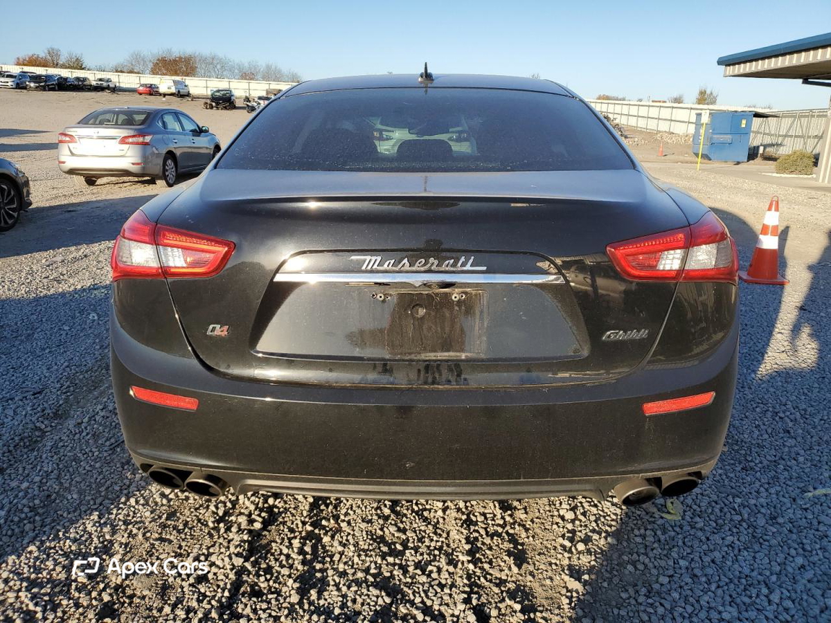 Maserati Ghibli 2015