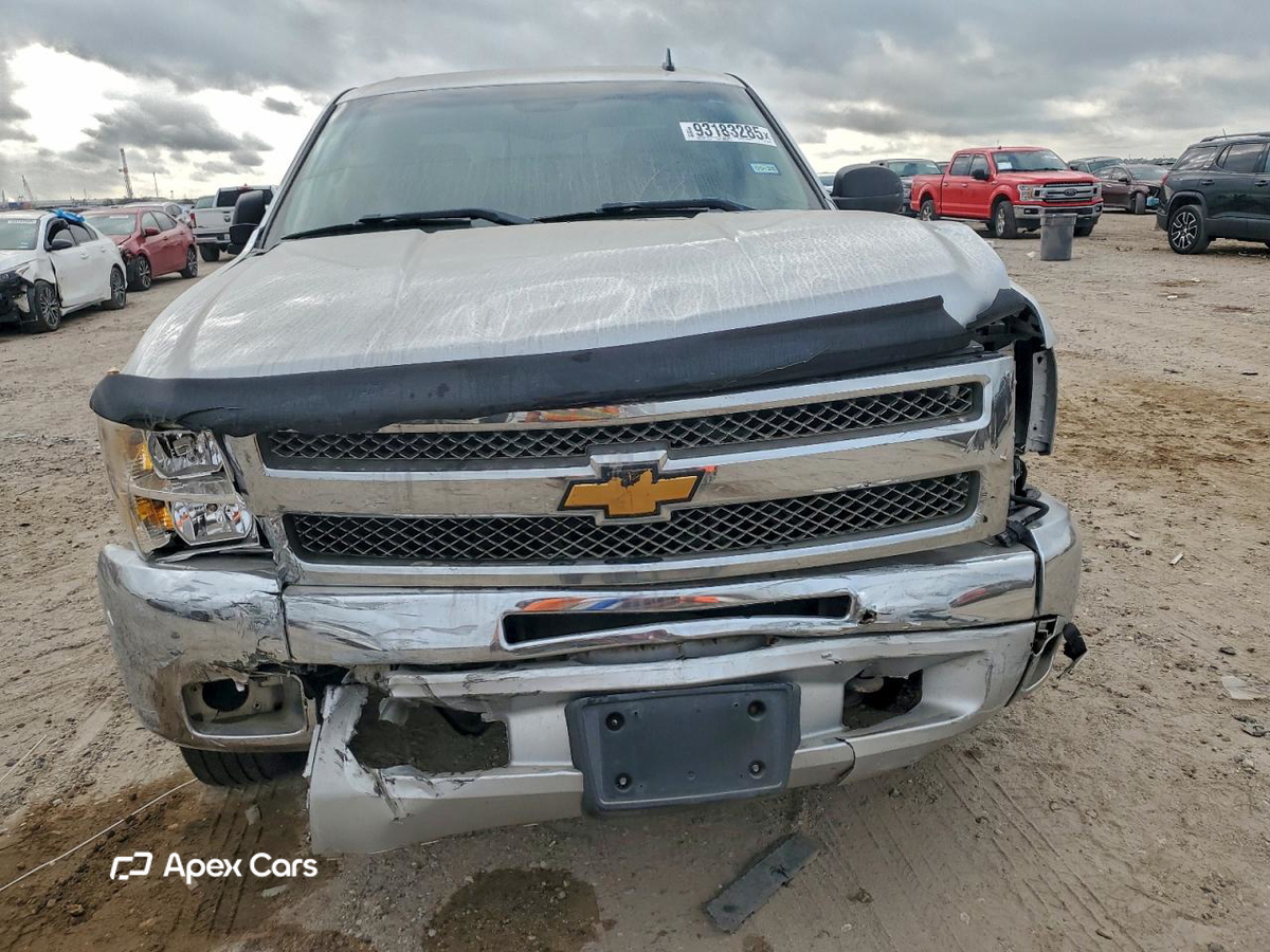 Chevrolet Silverado 2012