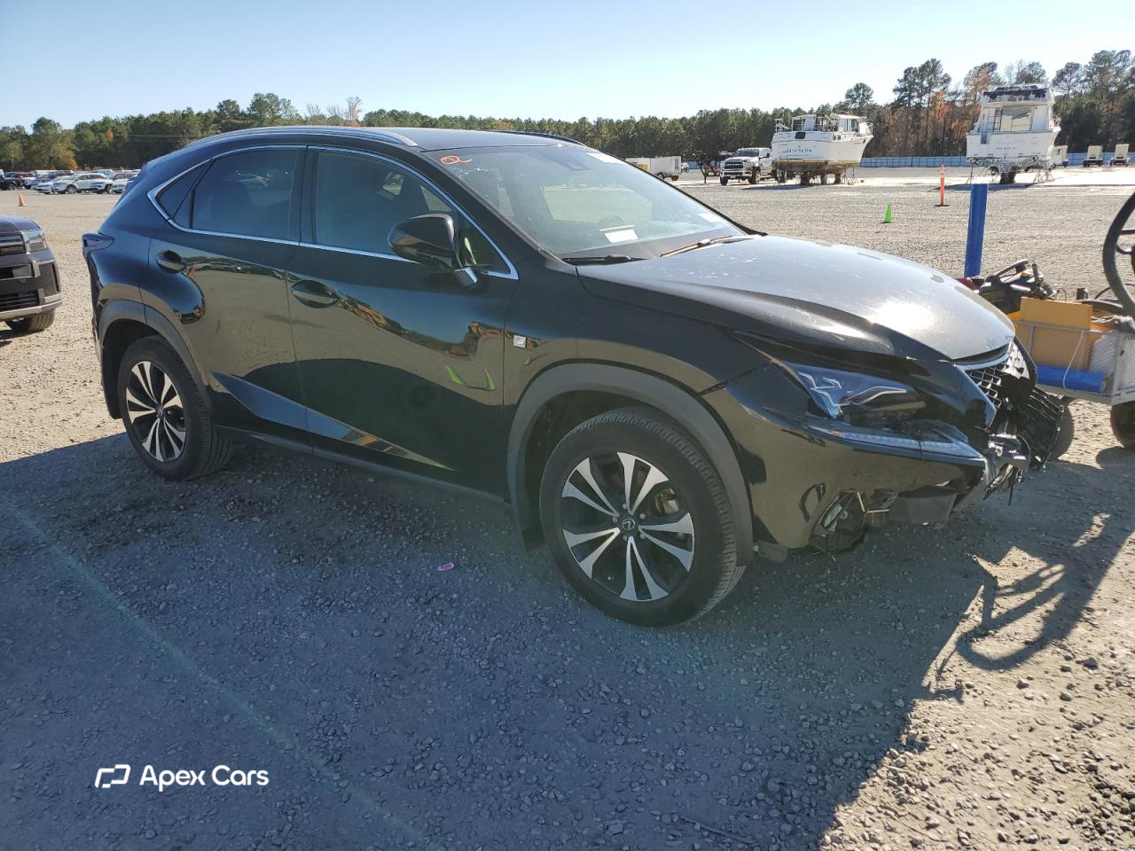 Lexus NX 2021