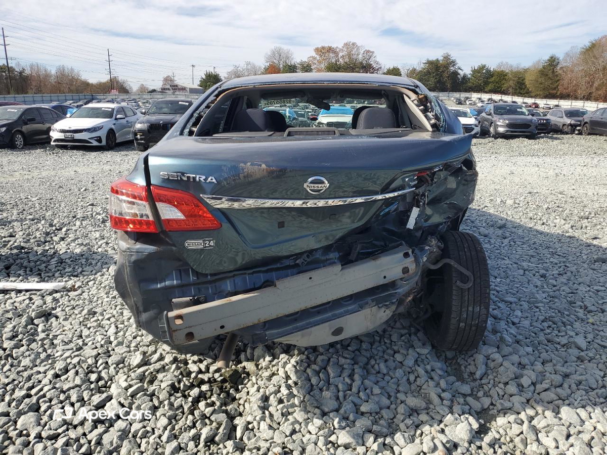 Nissan Sentra 2014