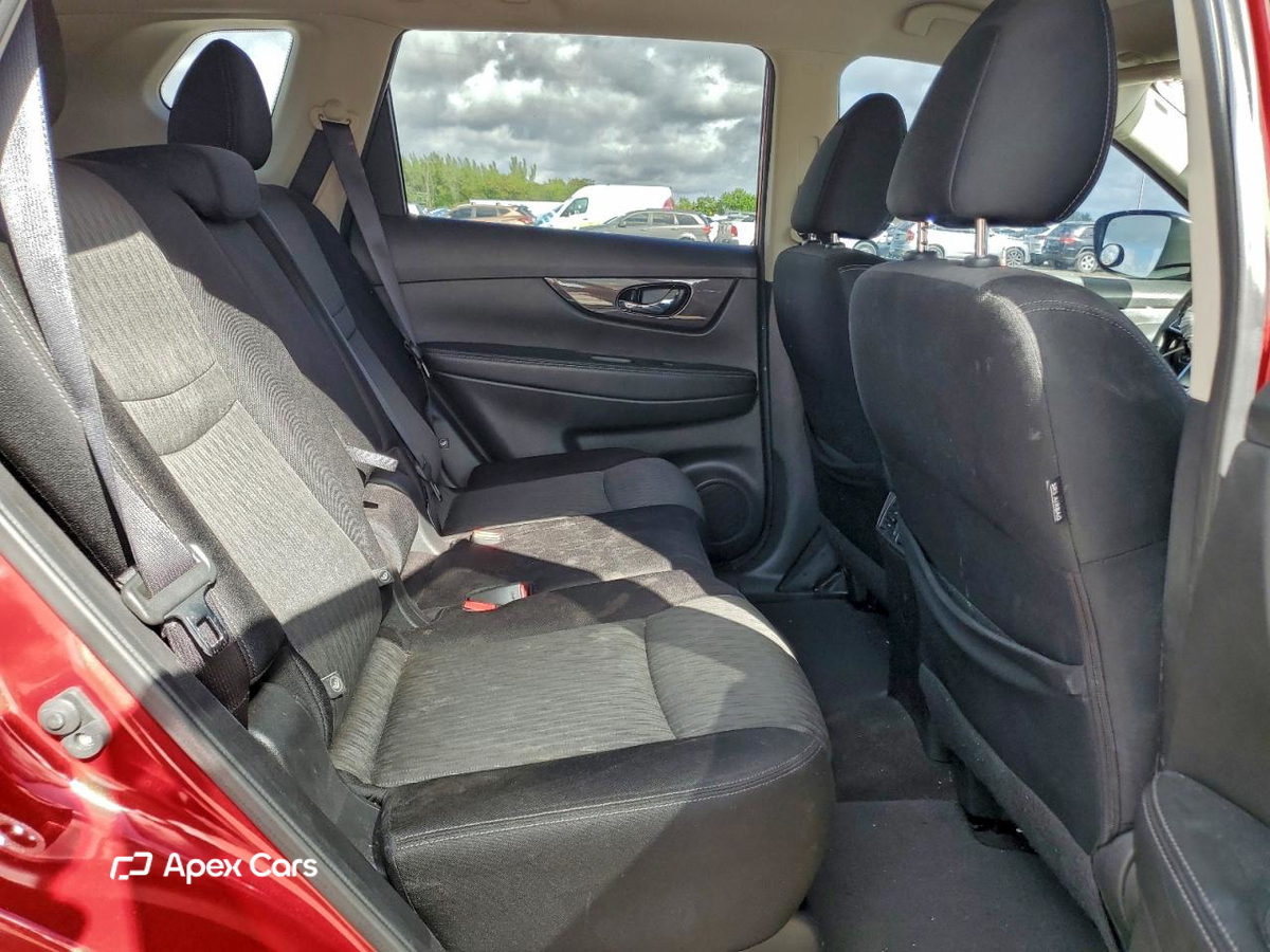 Nissan Rogue 2017
