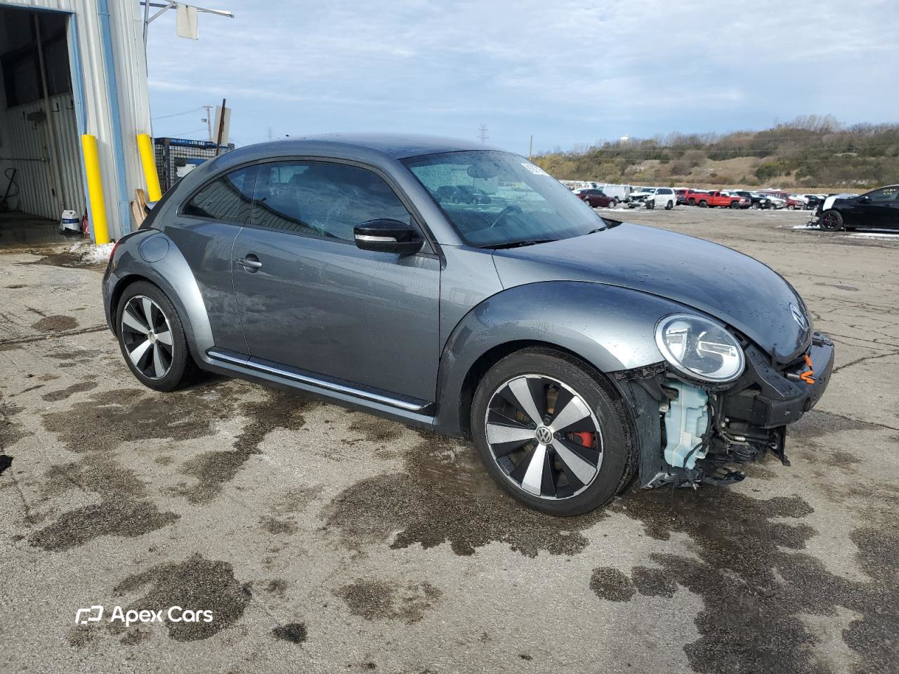 Volkswagen Beetle 2012