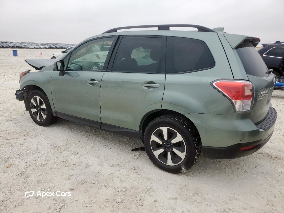 Subaru Forester 2018