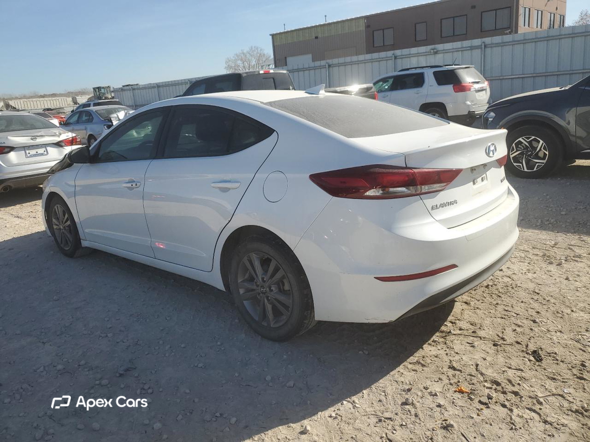 Hyundai Elantra 2018