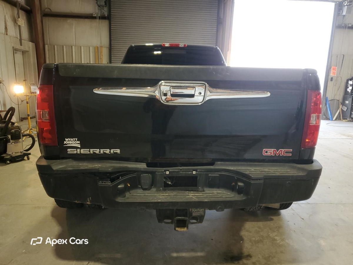 GMC Sierra 2012