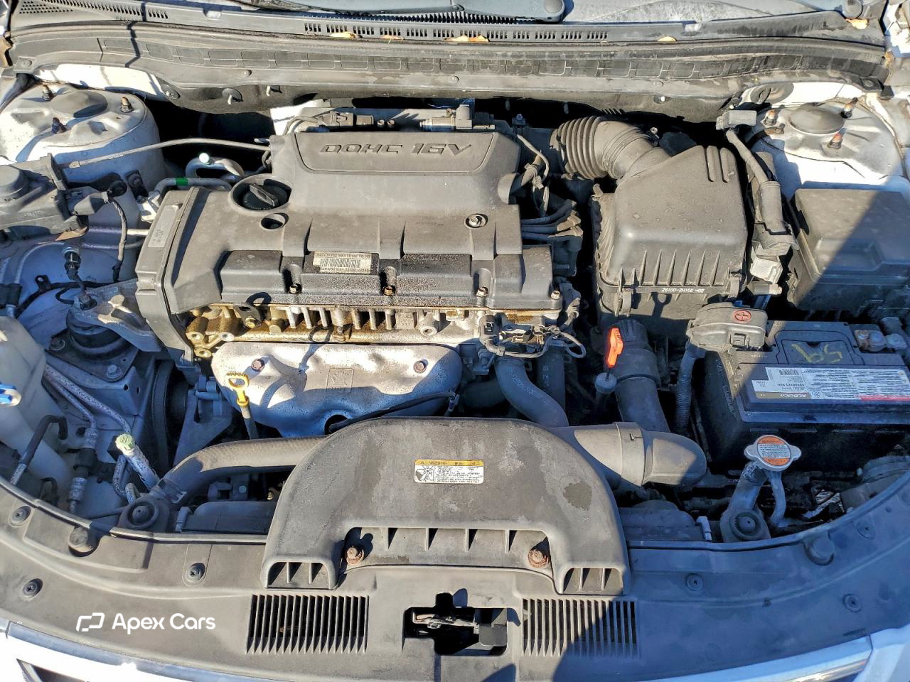 Hyundai Elantra 2012