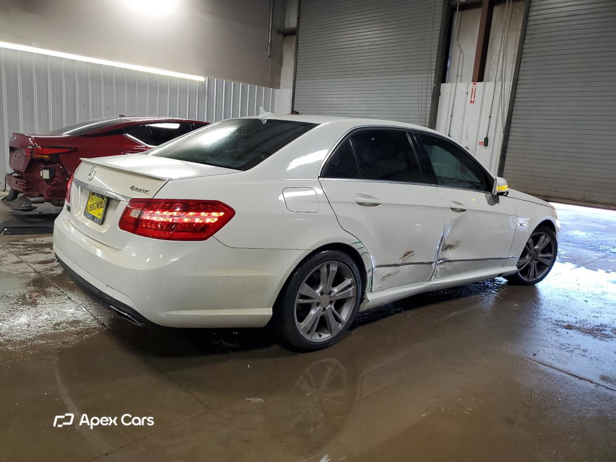 Mercedes-Benz E-klasse 2012
