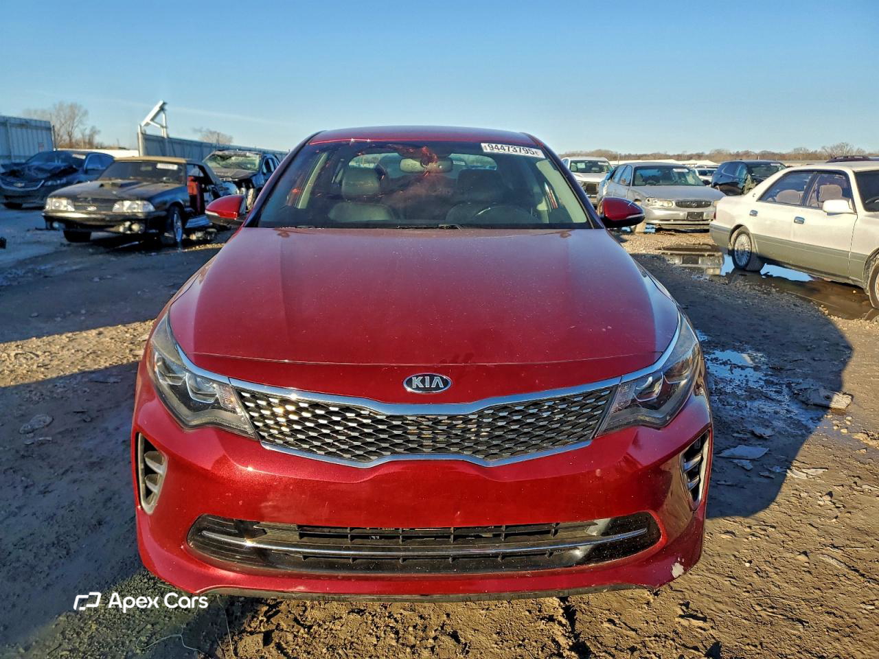 Kia Optima 2017