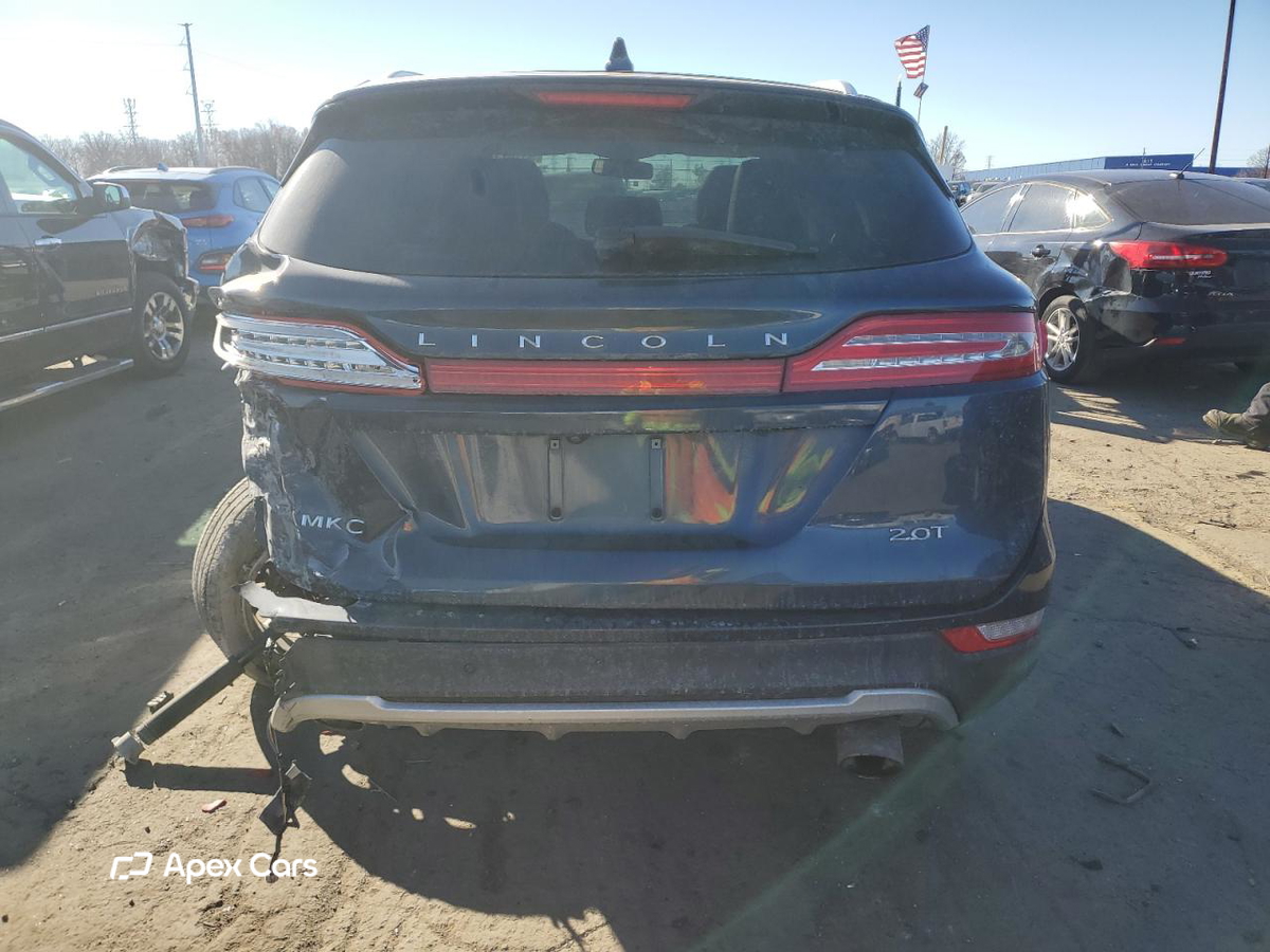 Lincoln MKC 2017