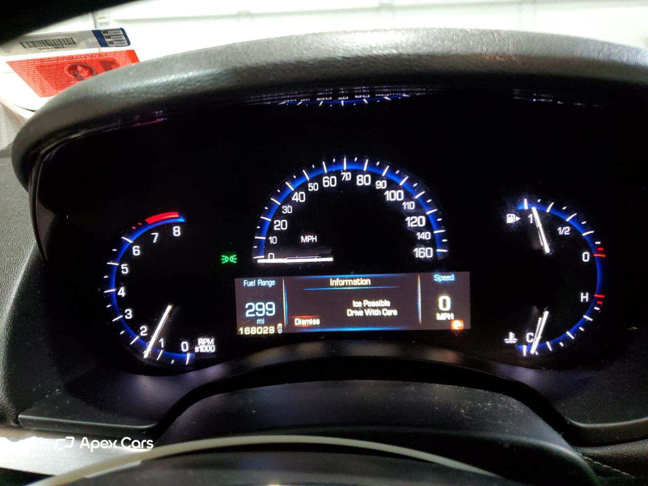 Cadillac ATS 2013