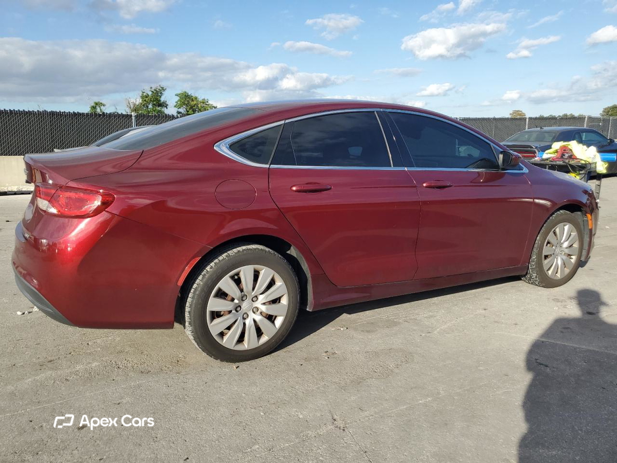 Chrysler 200 2015