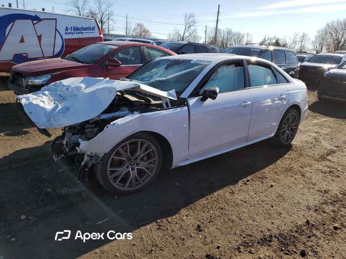 2022 Audi S4 - Image 1 of 5