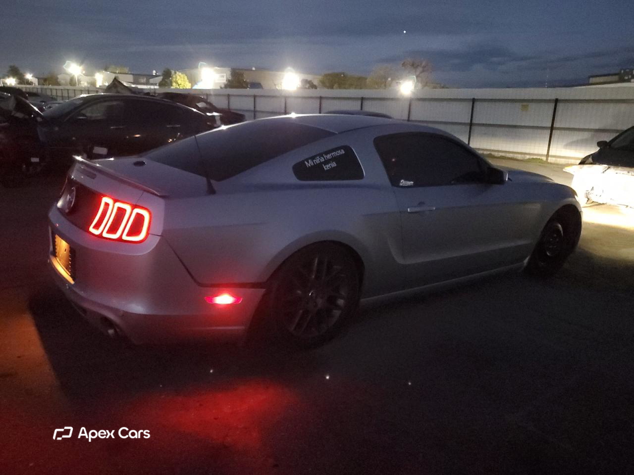 Ford Mustang 2013