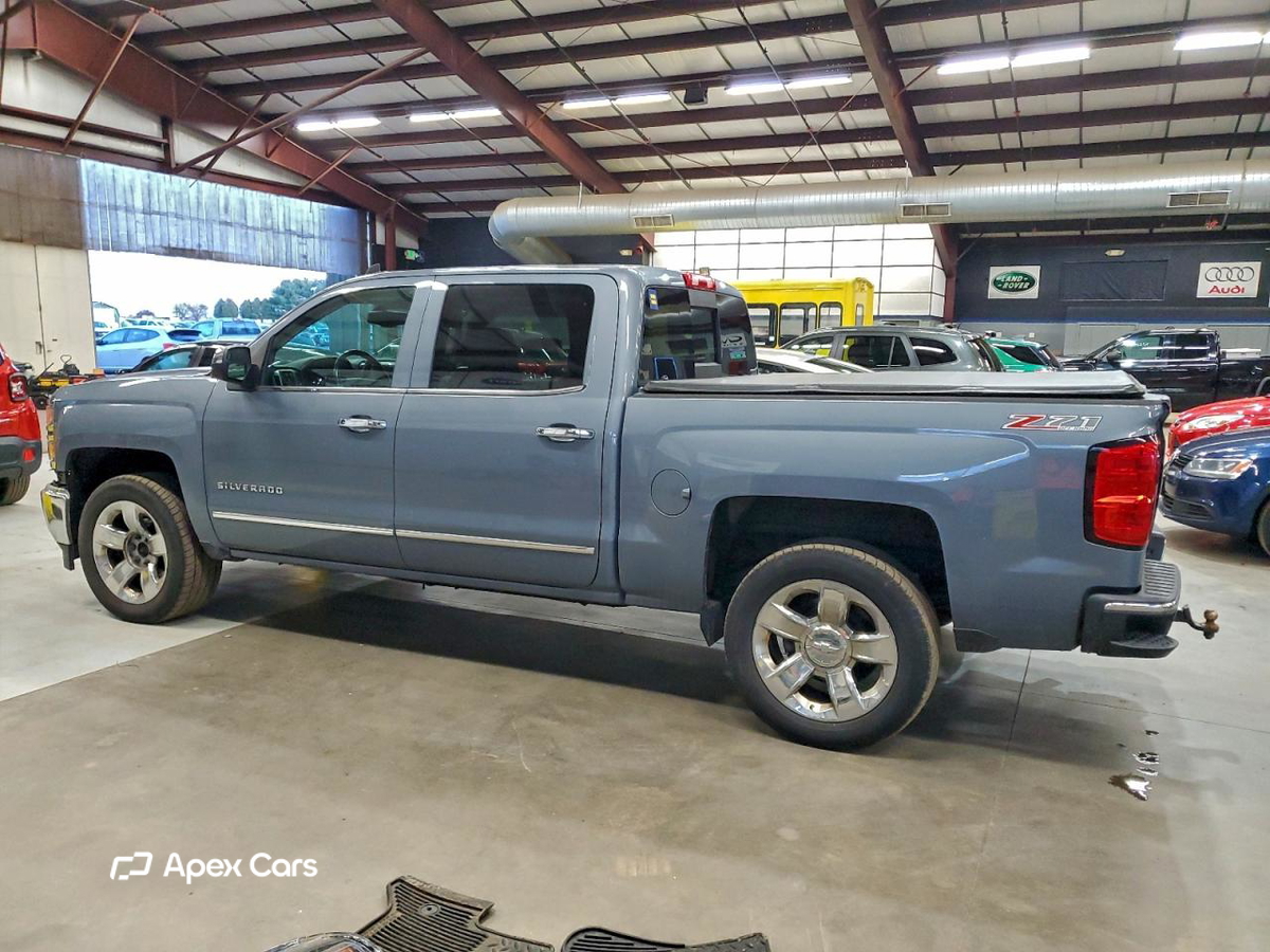 Chevrolet Silverado 2015