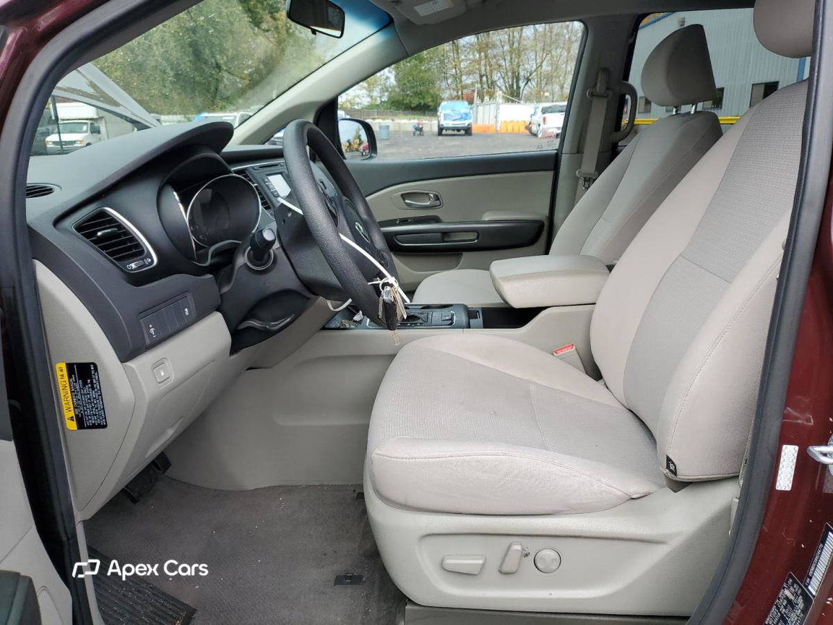 Kia Sedona 2017