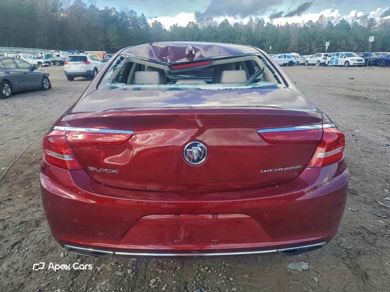 Buick LaCrosse 2017