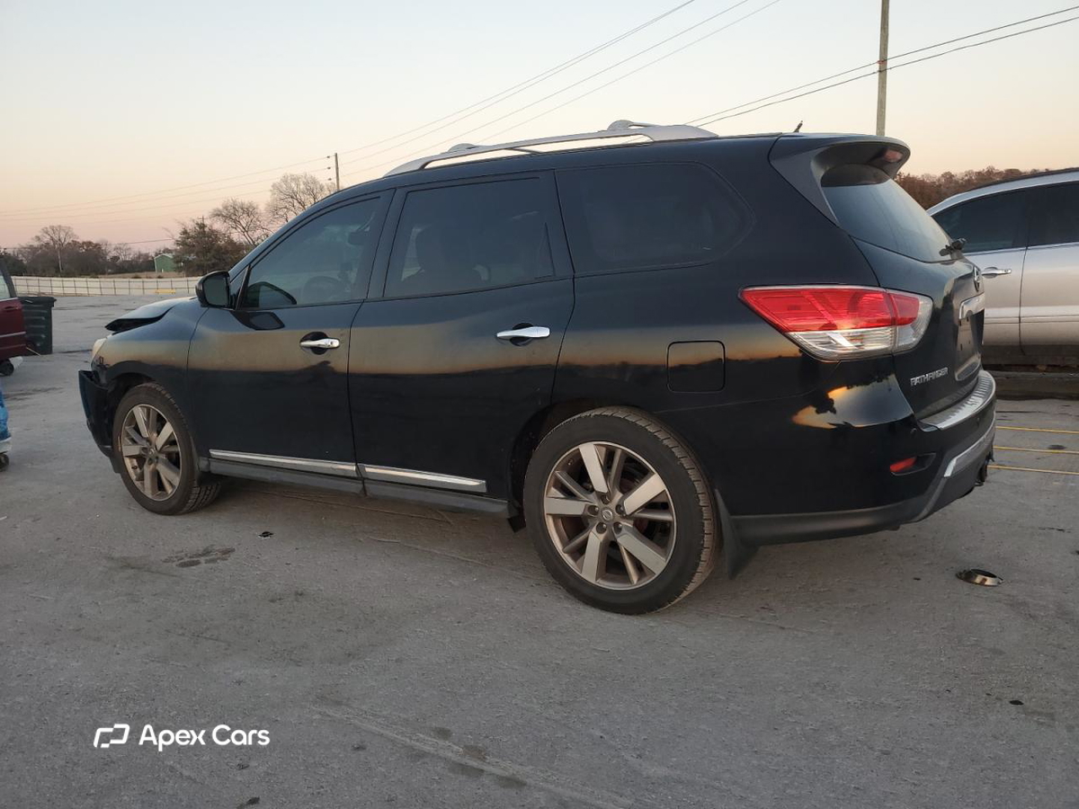 Nissan Pathfinder 2014