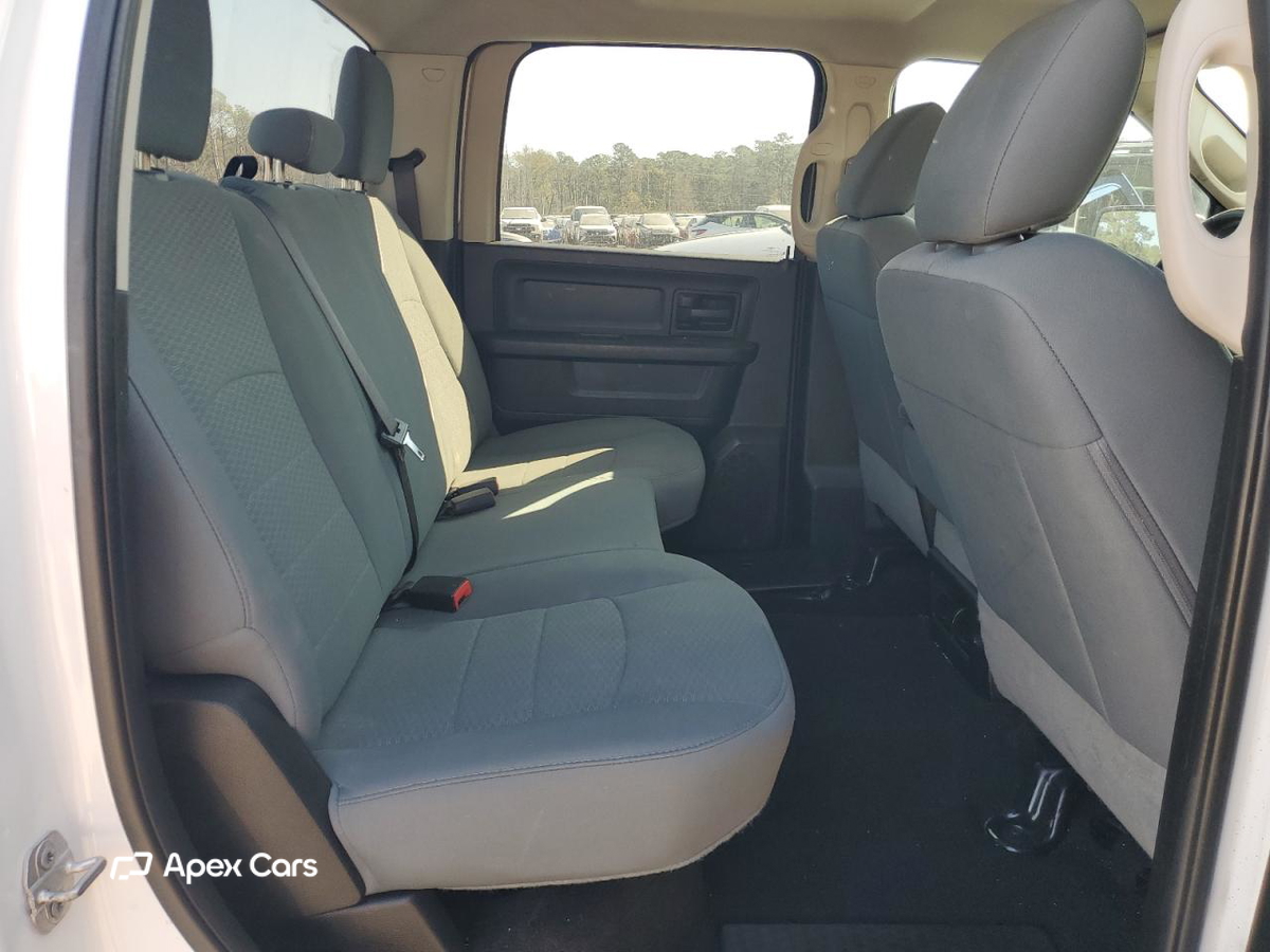 RAM 1500 2019