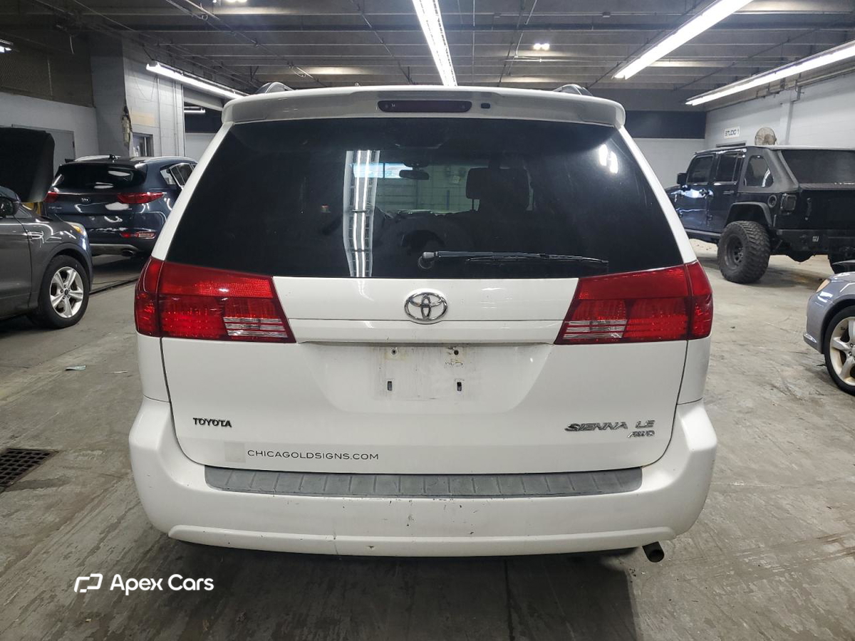 Toyota Sienna 2005