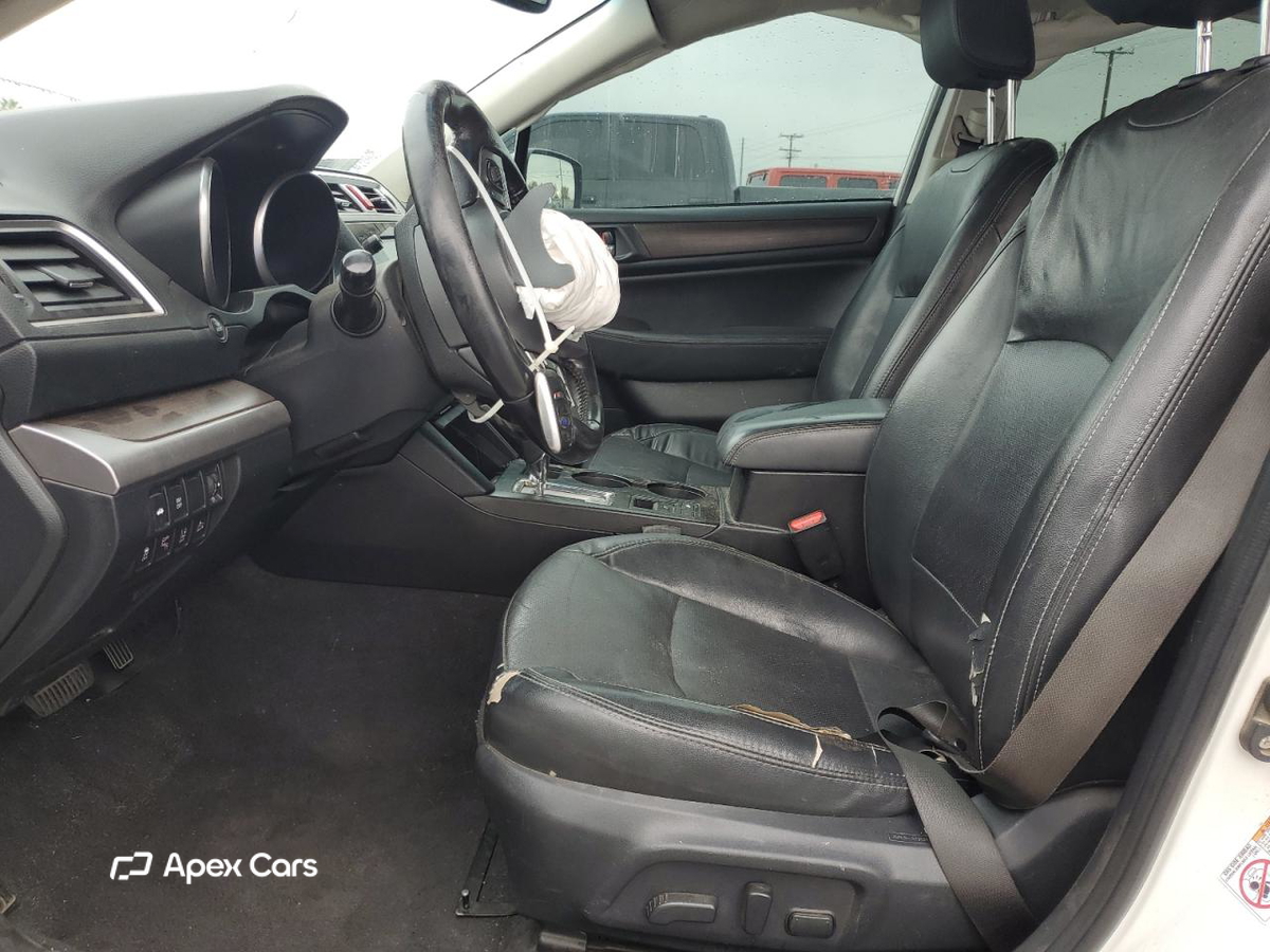 Subaru Legacy 2016