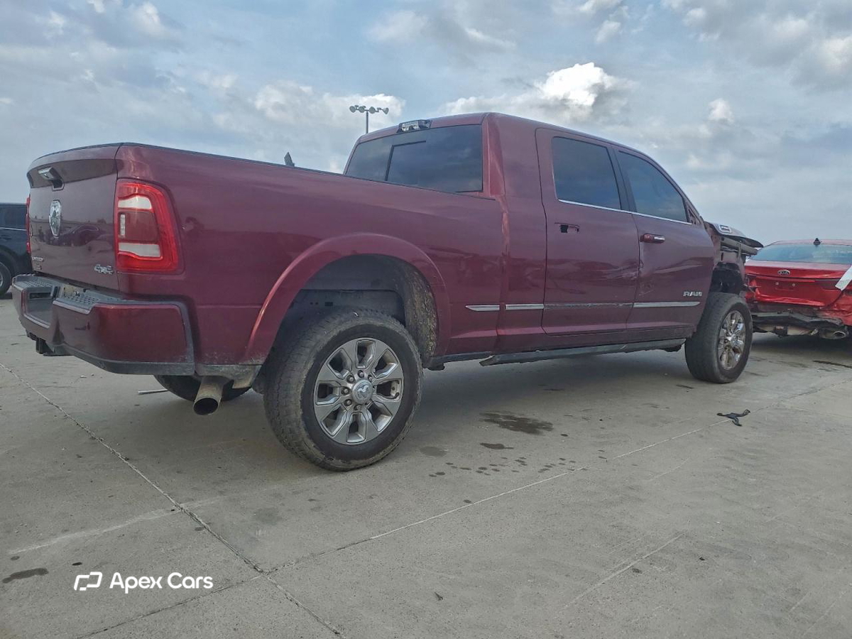 RAM 2500 2022