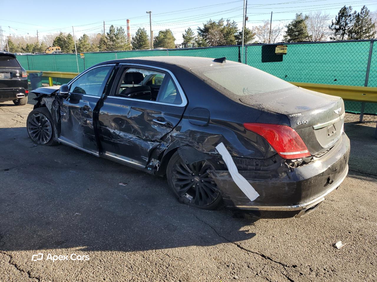 Genesis G90 2018