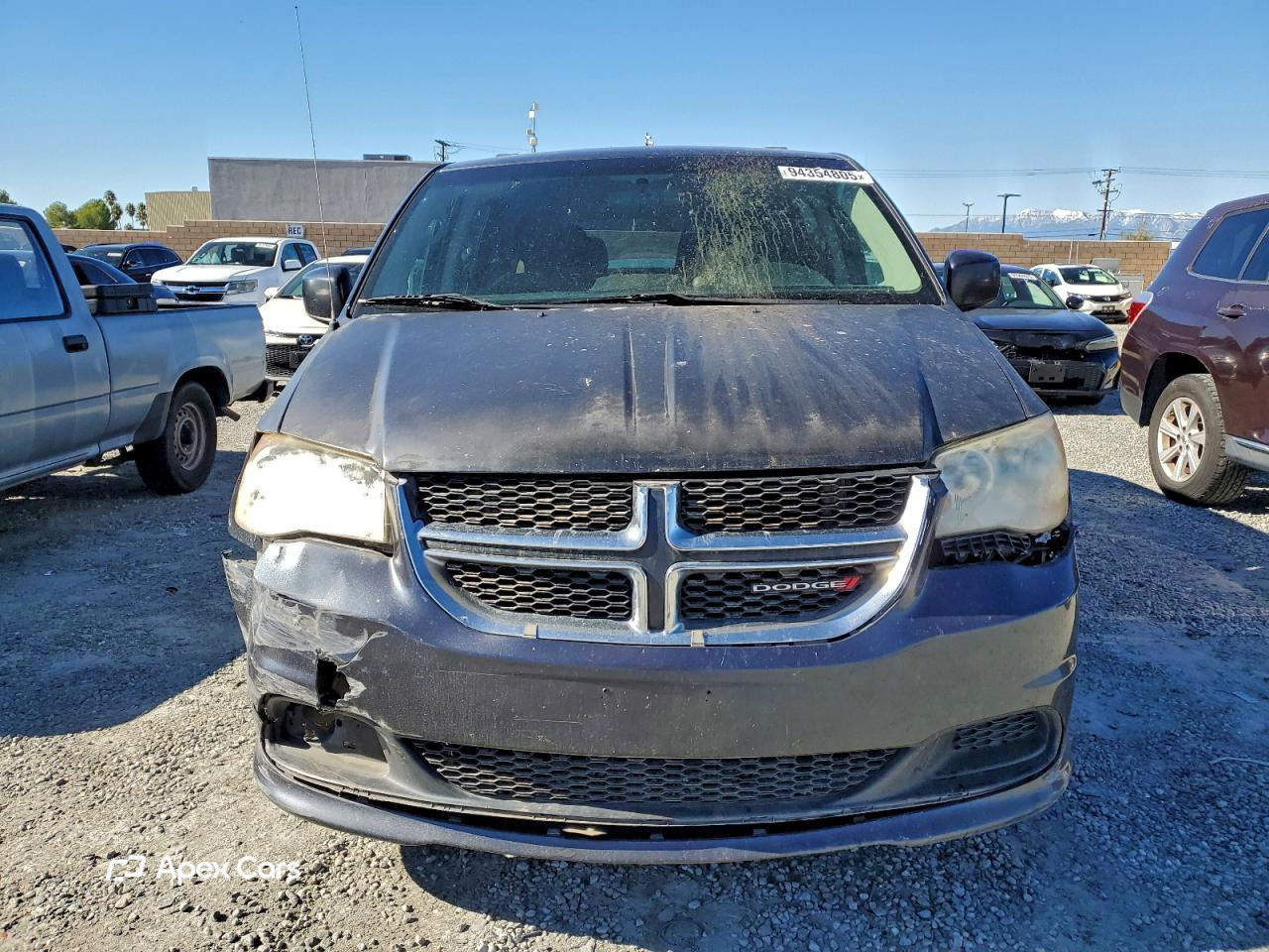 Dodge Caravan 2014
