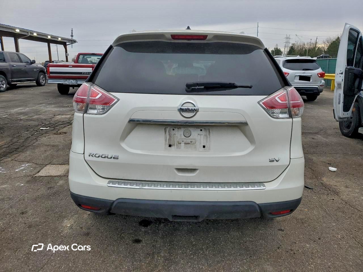 Nissan Rogue 2015