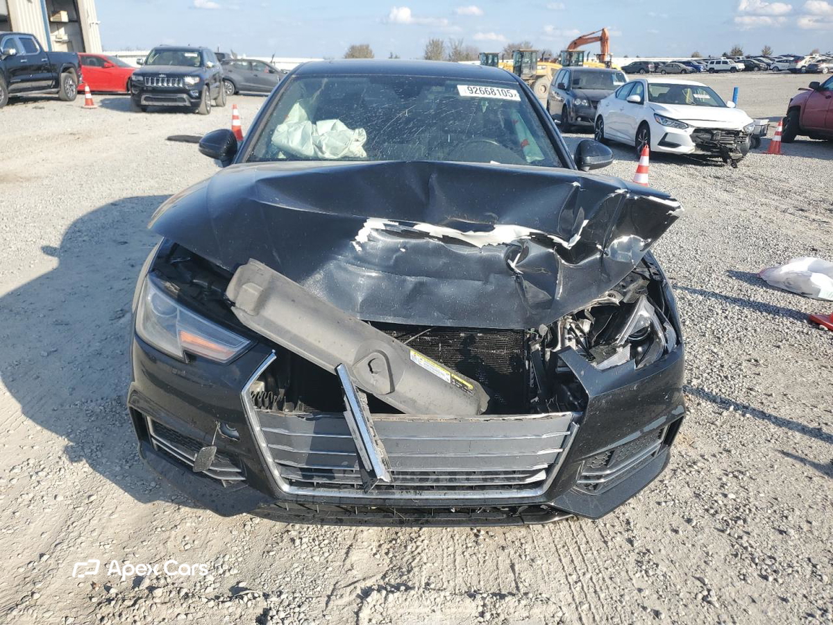 Audi A4 2018