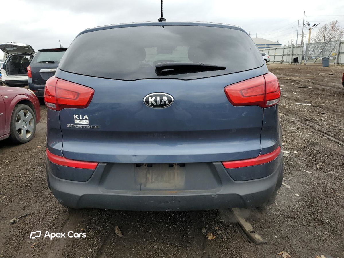 Kia Sportage 2015