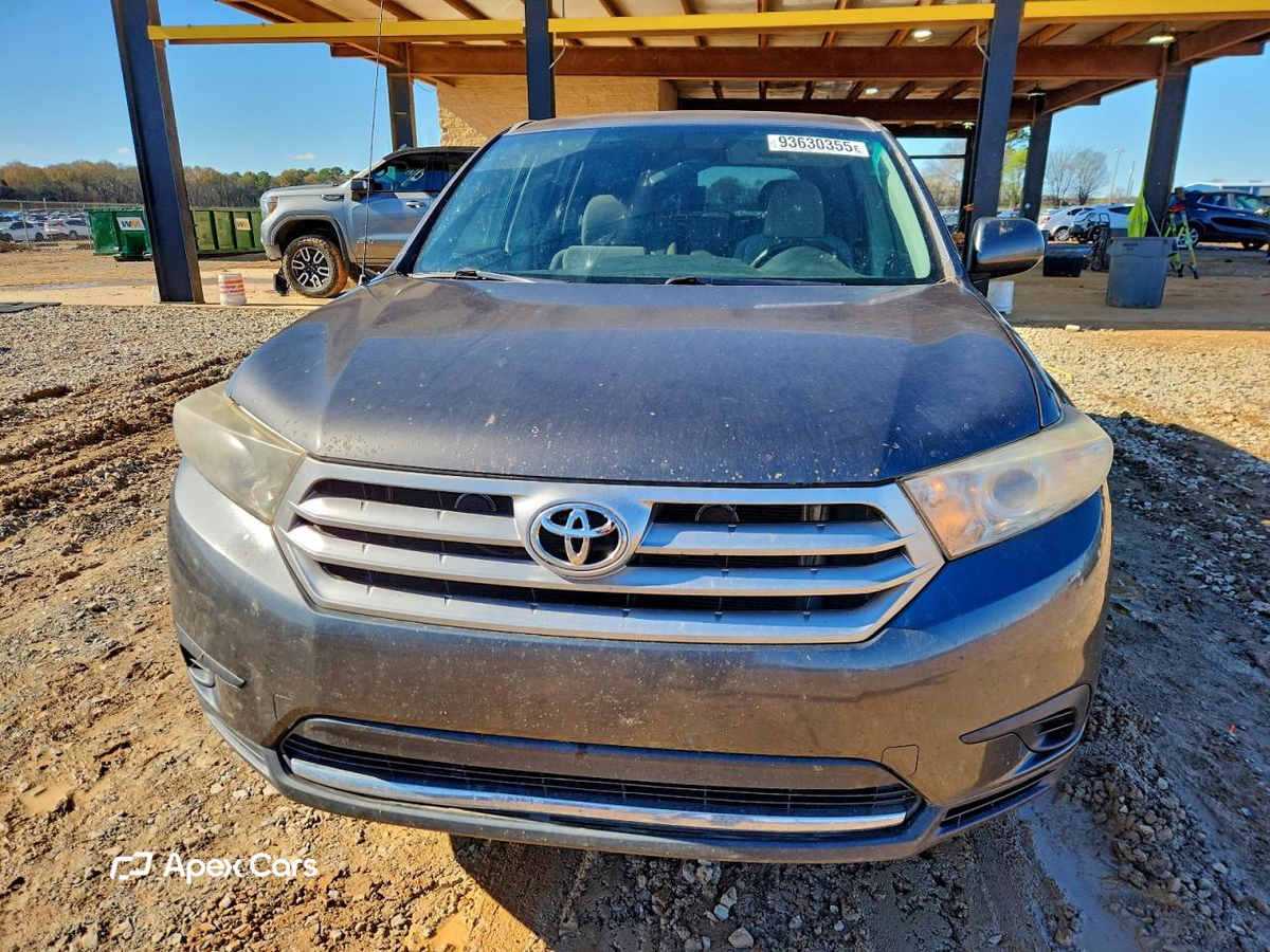 Toyota Highlander 2012