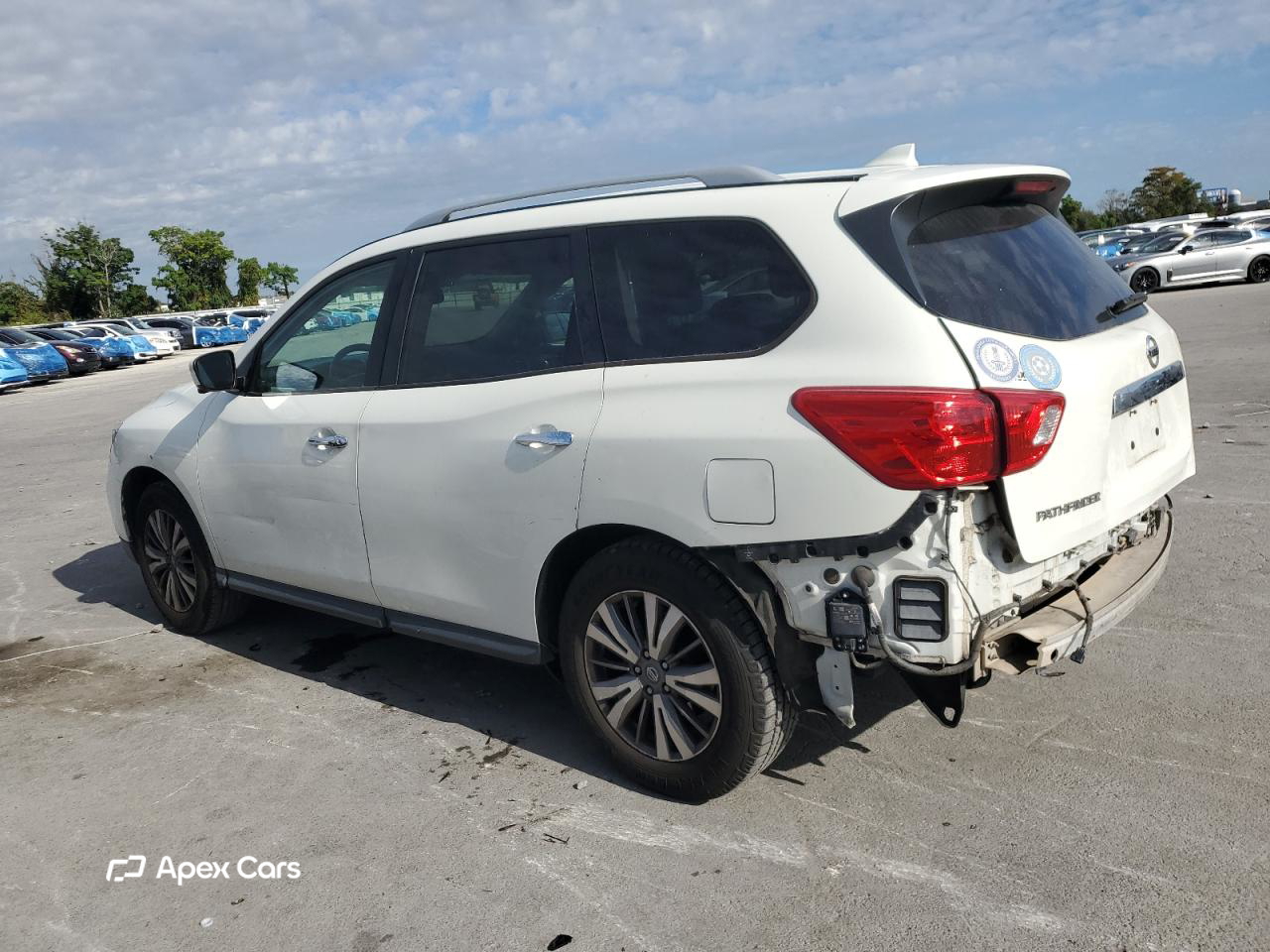 Nissan Pathfinder 2020