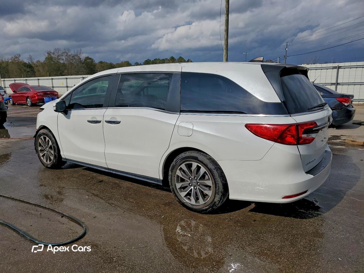 Honda Odyssey 2022