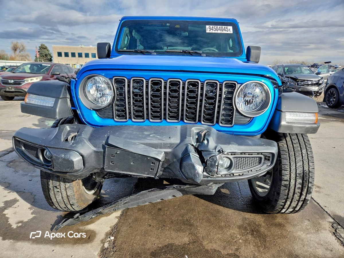 Jeep Wrangler 2025