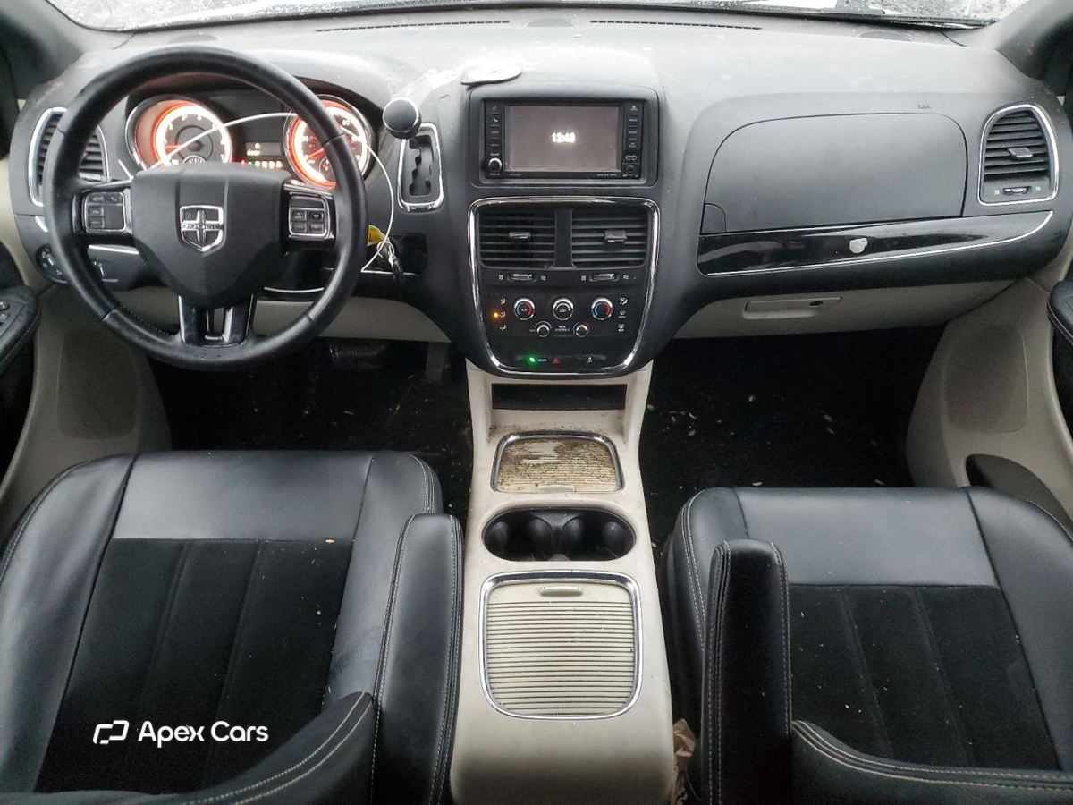 Dodge Caravan 2017