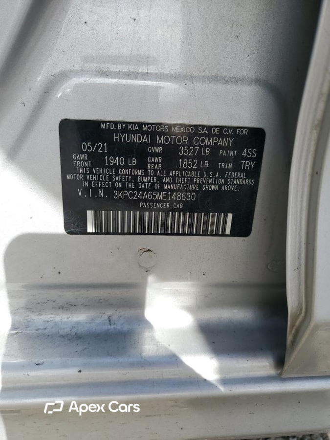 Hyundai Accent 2021