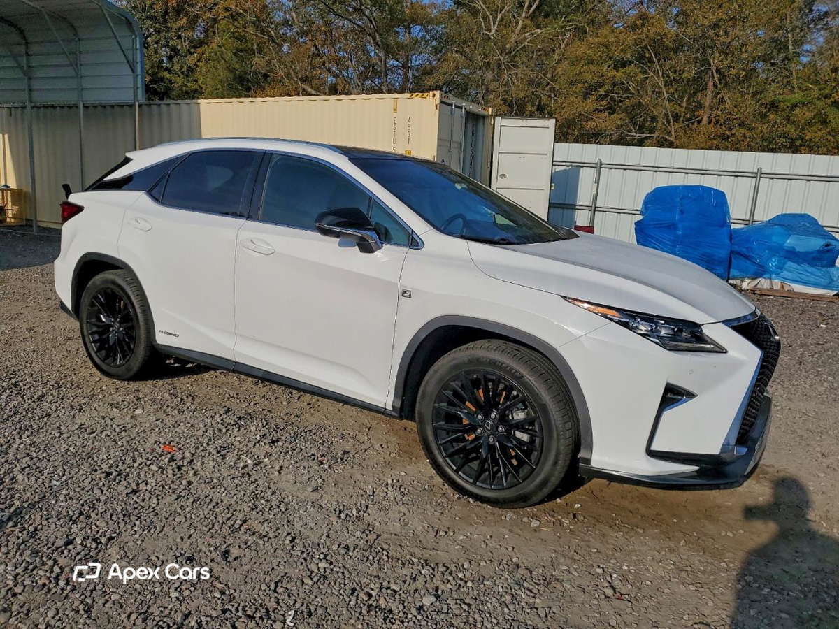 Lexus RX 2017