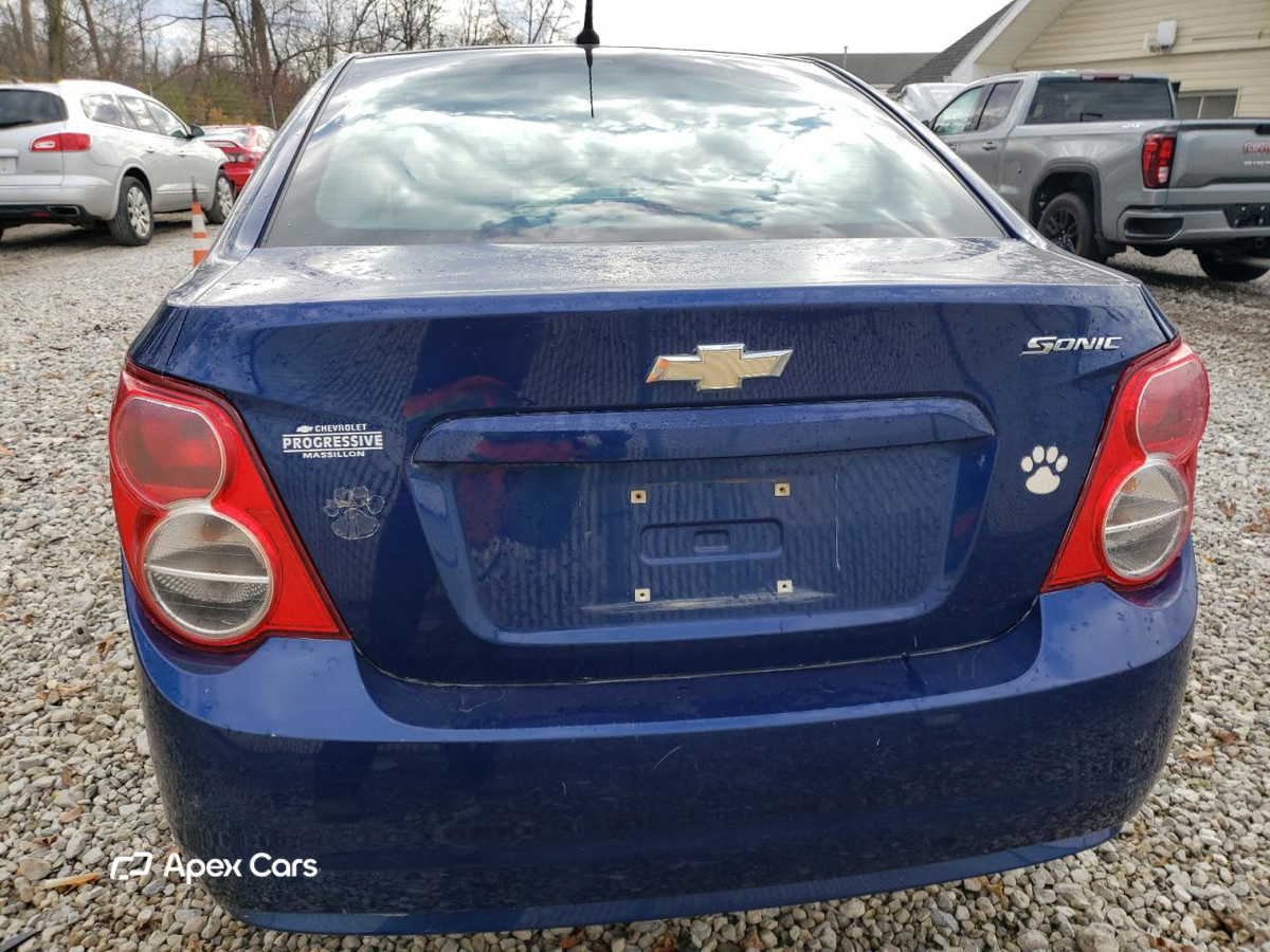 Chevrolet Sonic 2013