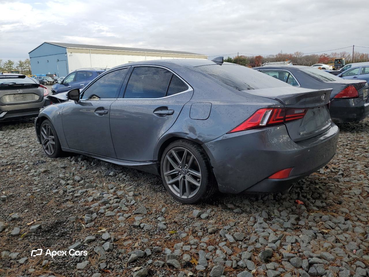 Lexus IS 2015