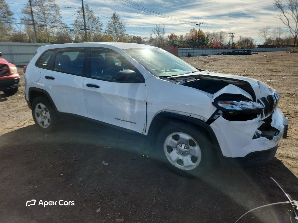 Jeep Cherokee 2016