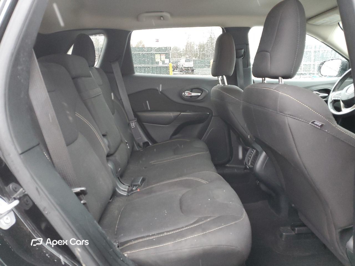 Jeep Cherokee 2016