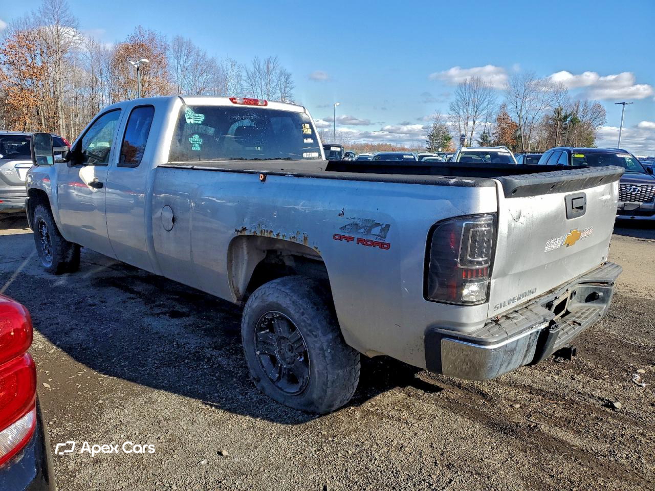 Chevrolet Silverado 2012