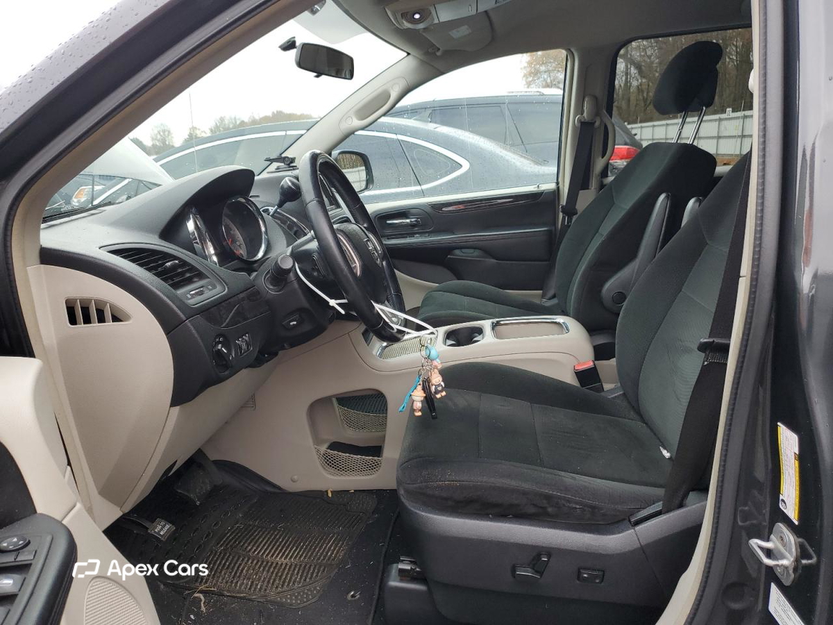 Dodge Caravan 2012