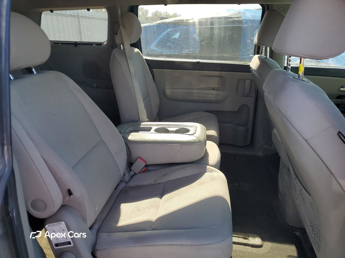 Kia Sedona 2016